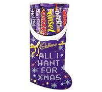 Cadbury Medium Stocking Chocolate Selection Box, 194 g, Pack of 8