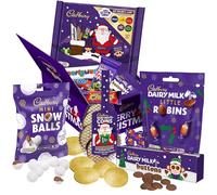 Cadbury Merry Christmas Chocolate Gift by Cadbury Gifts Direct