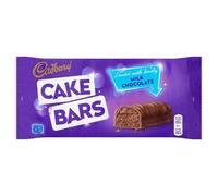 Cadbury Milk Chocolate Cake Bars 5 Pack 150g