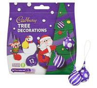 Cadbury Milk Chocolate Christmas Tree Decorations 72 g Christmas Confection