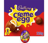 Cadbury Milk Chocolate Creme Eggs Perfect for Easter Egg Hunts Includes 8 C