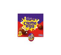 Cadbury Milk Chocolate Creme Eggs Perfect for Easter Egg Hunts Includes 8 Creme Eggs 320 g Pack of 1