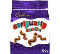 Cadbury Milk Chocolate Curly Wurly Squirlies, 100 g (Pack of 1)