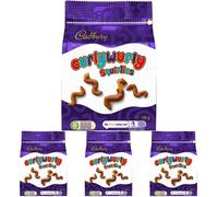 Cadbury Milk Chocolate Curly Wurly Squirlies Sharing Bag Bite Size Treats 1