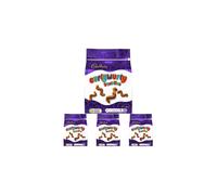 Cadbury Milk Chocolate Curly Wurly Squirlies Sharing Bag Bite Size Treats 100 g Pack of 4