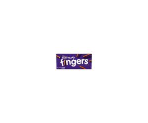 Cadbury Milk Chocolate Fingers 138g (Pack of 4)
