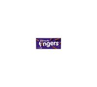 Cadbury Milk Chocolate Fingers 138g (Pack of 6)