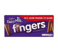 Cadbury Milk Chocolate Fingers 207g (Milk (1 Pack))
