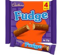 Cadbury Milk Chocolate Fudge Bar, 88 g (Pack of 4 Bars)