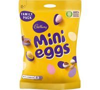 Cadbury Milk Chocolate Mini Eggs Bag, Perfect for Easter, 270 g (Pack of 1)