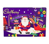 Cadbury Chocolate Christmas Medium Selection Pack 125g