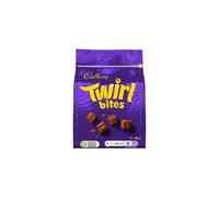 Cadbury Milk Chocolate Twirl Bites Sharing Bag Bite Size Treats 100 g Pack of 1