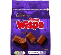 Cadbury Milk Chocolate Wispa Bitsa Sharing Bag Bite Size Treats 100 g Pack