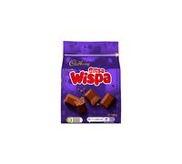 Cadbury Milk Chocolate Wispa Bitsa Sharing Bag Bite Size Treats 100 g Pack of 1