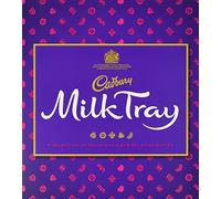 Cadbury Milk Tray Assorted Chocolates Box, 360g (Pack of 3)