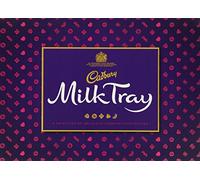 Cadbury Milk Tray Assorted Chocolates Box, 530g (Pack of 4)