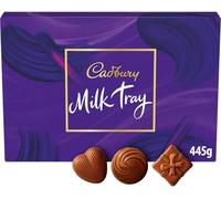 Cadbury Milk Tray Chocolate Box - Assorted Milk Chocolates Gift Set 445 g (Pack of 1)