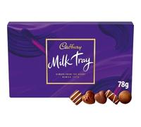Cadbury Milk Tray Assorted Chocolates Gift Set, 78 g (Pack of 1)