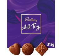 Cadbury Milk Tray Chocolate Box, Assorted Milk Chocolates Gift Set for Birthdays, Anniversaries & Special Occasions, 312 g (Pack of 1)