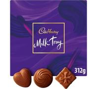 Cadbury Milk Tray Chocolate 312g - Assorted Milk Chocolate Selection - Classic Cadbury Chocolate Box - Pick Your Box