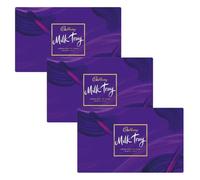 Cadbury Milk Tray Chocolate Box, Assorted Chocolates Gift Set, 78g (3-Pack)
