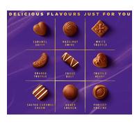 Cadbury Milk Tray Chocolate Box Assorted Milk Chocolates Gift Set for