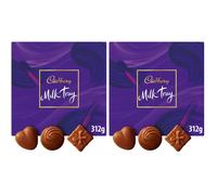 Cadbury Milk Tray Chocolate Box Assorted Milk Chocolates Gift Set for Birth