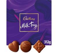 Cadbury Milk Tray Chocolate Box, Assorted Milk Chocolates Gift Set for Birthdays, Anniversaries & Special Occasions, 312 g (Pack of 1)