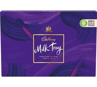 Cadbury Milk Tray Chocolate Box, Assorted Milk Chocolates Gift Set for Birthdays, Anniversaries & Special Occasions, 530 g (Pack of 1)