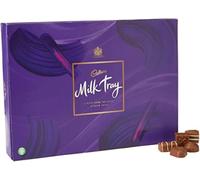 Cadbury Milk Tray Chocolate Box, Assorted Milk Chocolates Gift Set for Birthdays, Anniversaries & Special Occasions, 360 g