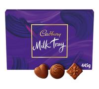 Cadbury Milk Tray Chocolate Box, Assorted Milk Chocolates Gift Set for Birthdays, Christmas Treat for Sharing or Gifting, Anniversaries & Special Occ