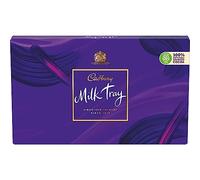 Cadbury Milk Tray Chocolate Box, Assorted Milk Chocolates Gift Set for Birthdays, Christmas Treat for Stockings, Sharing or Gifting, 78 g (Pack of 1)