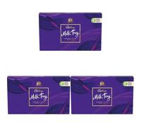 Cadbury Milk Tray Chocolate Box, Assorted Milk Chocolates Gift Set for Birthdays, Christmas Treat for Stockings, Sharing or Gifting, 78 g (Pack of 3)