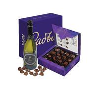 Cadbury Milk Tray & Prosecco Hamper
