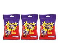Cadbury Mini Creme Eggs Chocolate, 78g, Suitable for Vegetarians,Pack Of 3