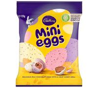 Cadbury Milk Chocolate Mini Eggs, Perfect For Easter Egg Hunts, 80 g (Pack of 1)