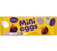 Cadbury Mini Eggs Bars 110g-Pack of 5