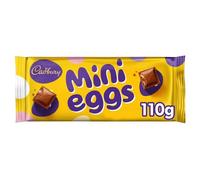 Cadbury Mini Eggs Chocolate Bar, 110g
