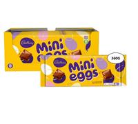 Cadbury Mini Eggs Chocolate Bar 360g (Bulk Box 14 x 360g Bars), OFFICIAL. Easter, Egg Hunt, Sharing Chocolate Bar