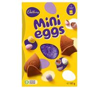 Cadbury Mini Eggs Chocolate Easter Egg, Includes 1 Large Egg and 1 Chocolate Bag, 181 g (Pack of 1)
