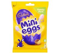 Cadbury Mini Eggs Easter Chocolate Bag, 296 g, Pack of 12