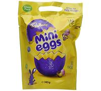 cadbury Mini Eggs Easter Chocolate Bag 385g, Pack of 6