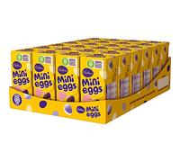 Cadbury Mini Eggs Easter Chocolate Box, 38.3g (Pack of 24) Easter, Egg Hunt, Thank you gift, Present, Chocolate Eggs, Great Gift OFFICIAL