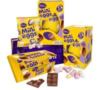 Cadbury Mini Eggs Easter Chocolate Gift Box - Mini Eggs Bag, Mini Egg Bar, Mini Eggs shell egg