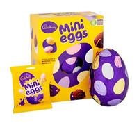 Cadbury Mini Eggs Giant Chocolate Easter Egg with 1 Mini Eggs Chocolate Bag, 507g