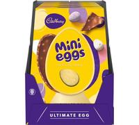 Cadbury Mini Eggs Inclusions Ultimate Egg 380g (Pack of 4 Eggs)