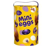 Cadbury Mini Eggs Large Chocolate Easter Egg & two mini egg bags, 232 g, (Pack of 4) Easter, Egg Hunt, Thank you gift, Present, Chocolate Eggs, Great Gift, OFFICIAL