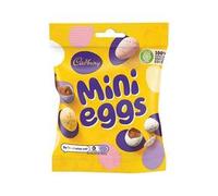 Cadbury Mini Eggs Chocolate Bag 74g - 24 Pack - Classic Easter Candy Treat