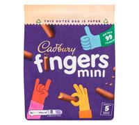 Cadbury Mini Fingers Biscuits 96.5g