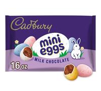 Cadbury Mini Milk Chocolate Eggs, Easter Basket, Easter Candy Bag, 16 Ounces